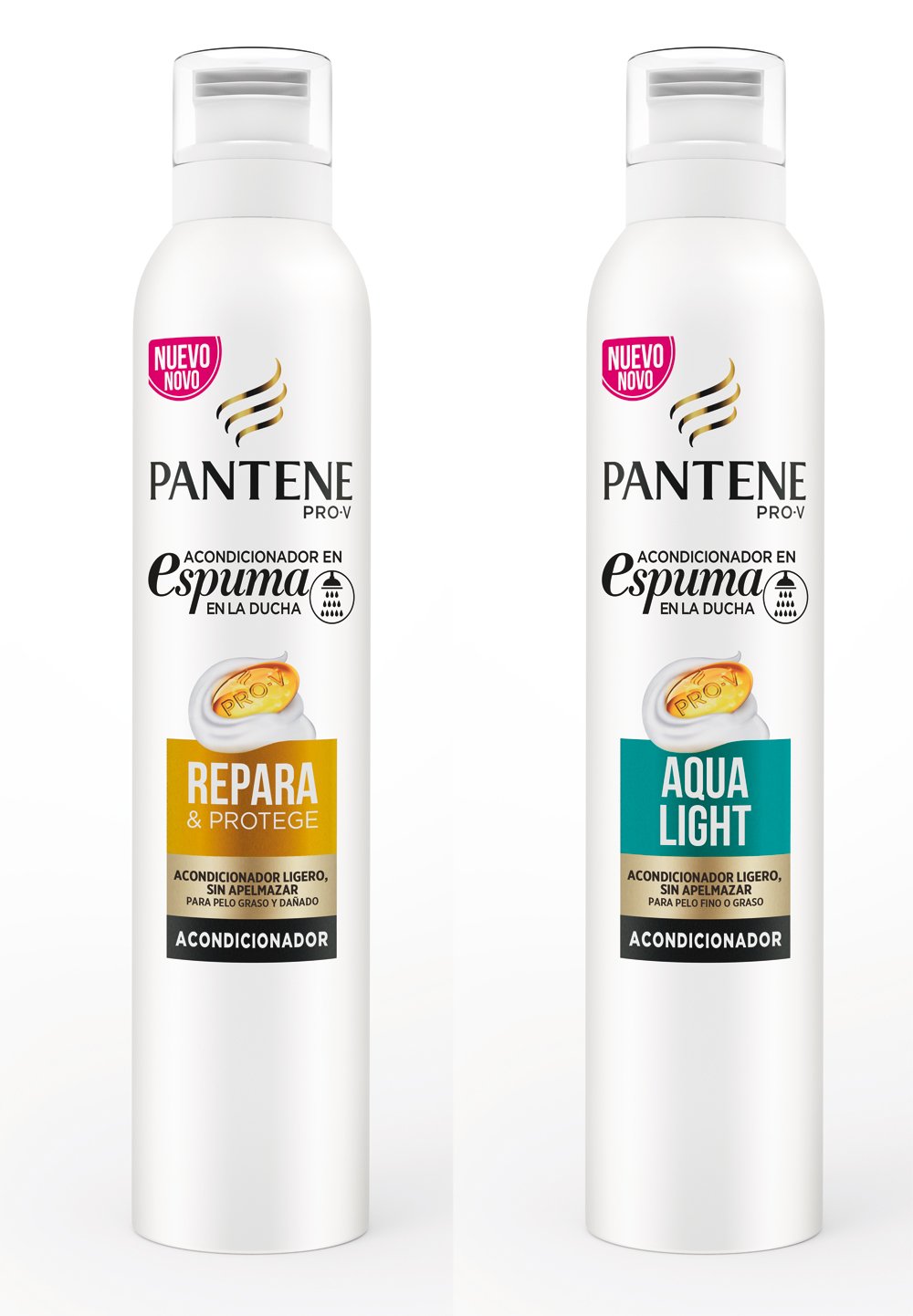 Pantene Pro-V Purificante Acondicionador en Espuma para el Cabello