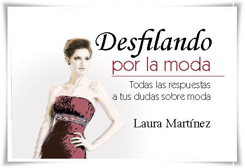 Libro Desfilando por la moda
