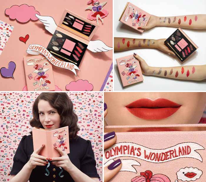 Lancome Colección Maquillaje Olympia´ss Wonderland