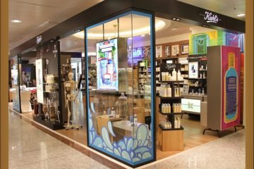 Boutique Kiehls en El Corte Inglés de Castellana, Madrid