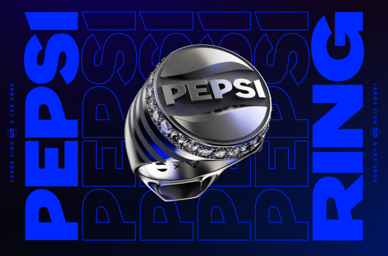 Anillo Pepsi ring