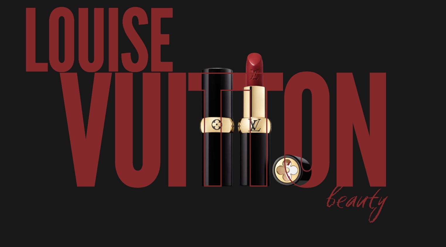 Louise Vuitton Beauty Barras de labios
