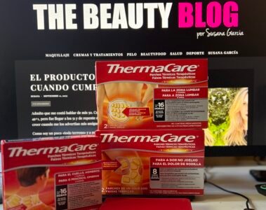 thermacare - parches calor- opinion