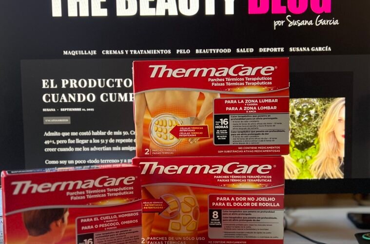 thermacare - parches calor- opinion