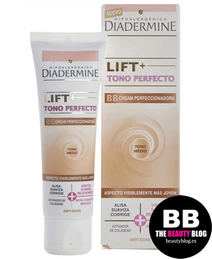 DIADERMINE LIFT-+-TONO-PERFECTO BB CREAM-PERFECCIONADORA