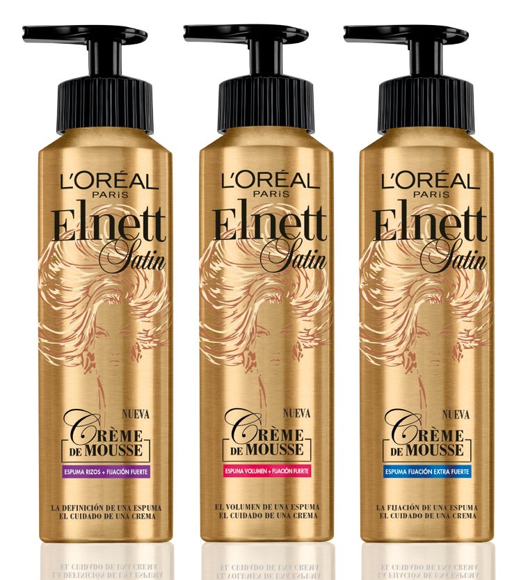 Elnett Mousse Espuma pelo L´Oreal Paris