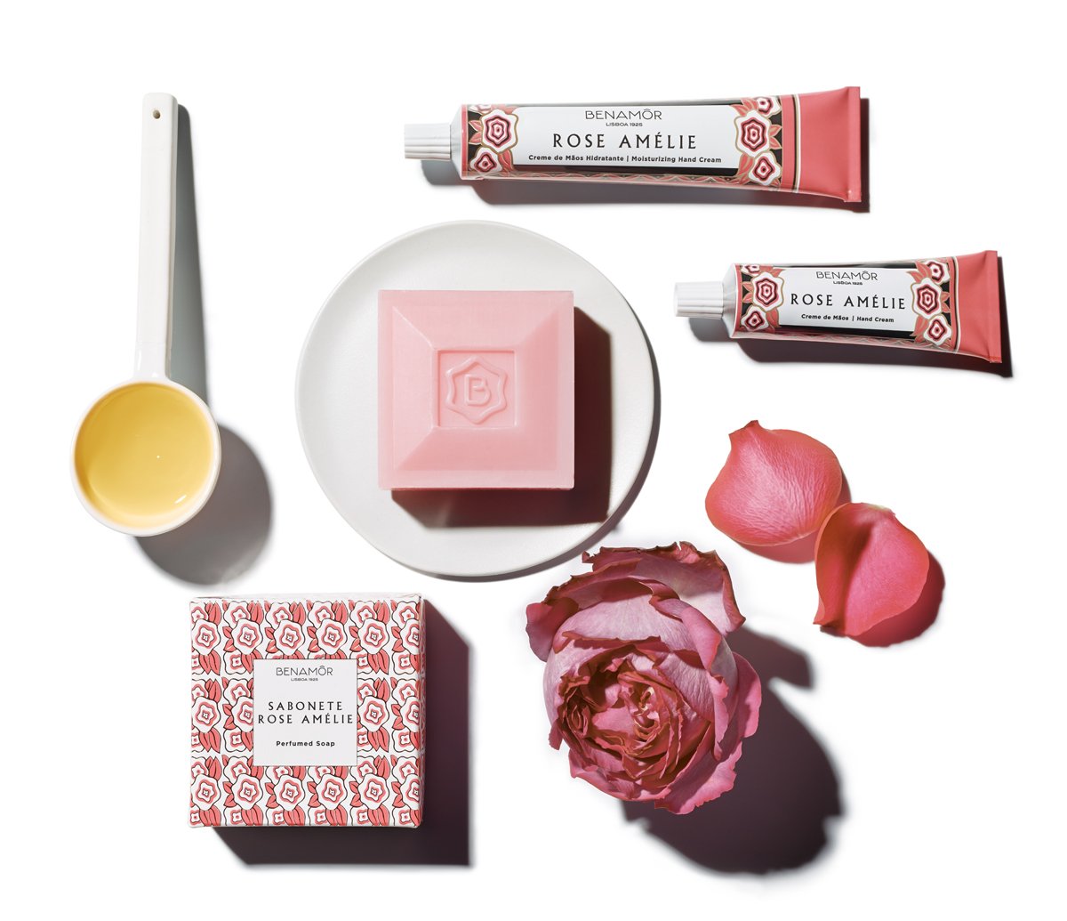Benamor - Jabones y cremas