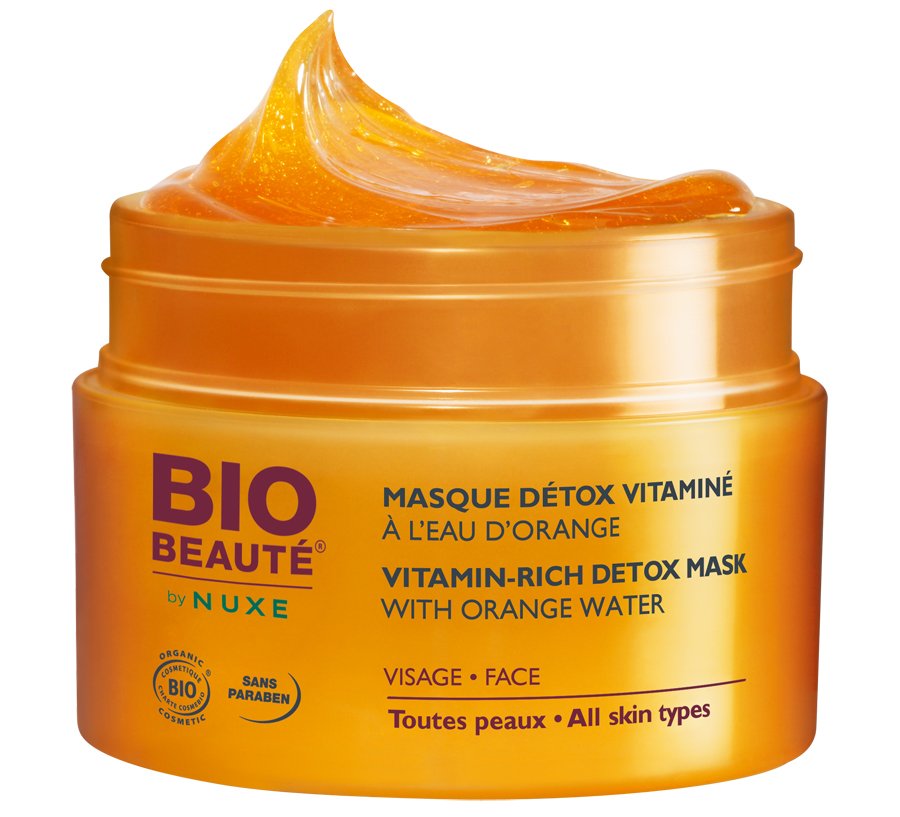 Mascarilla vitamina C naranja Nuxe bio