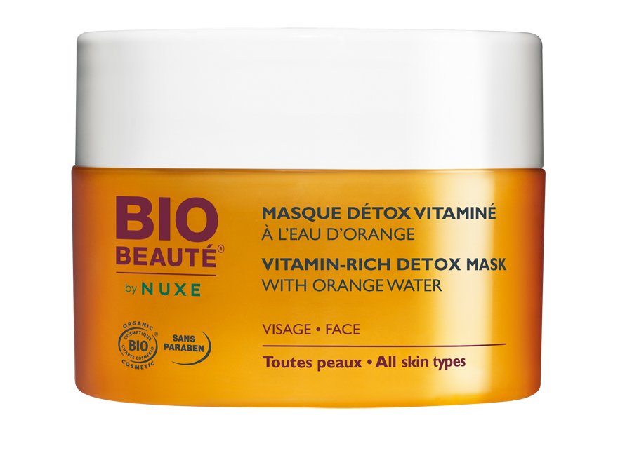 Mascarilla vitamina C naranja Nuxe bio