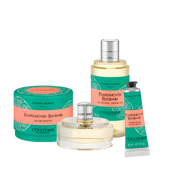 PIERRE HERMÉ L´OCCITANE PRODUCTOS