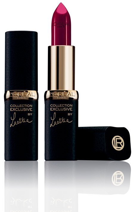 Pintalabios-rojo-loreal-paris-laetitia