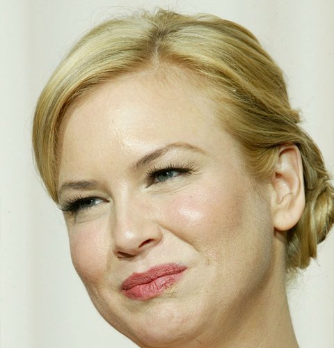 Renee Zellweger Su cambio tras una operación de cirugía estética