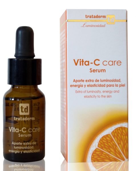 VITA-C-CARE-SERUM Productos belleza con vitamina C