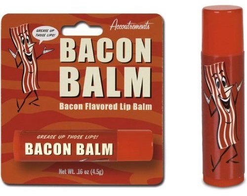 Bálsamo de labios sabor bacon