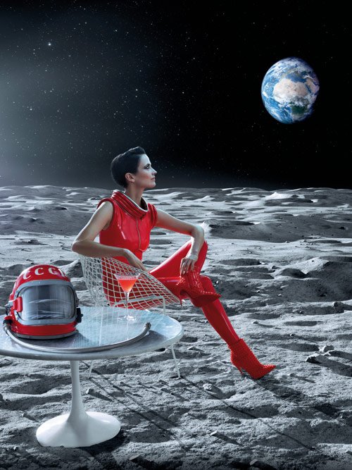 Eva Green Calendario Campari 2015 -  julio