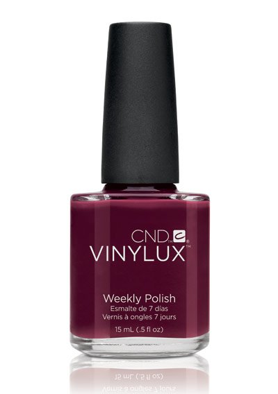 Esmaltes de uñas granates
