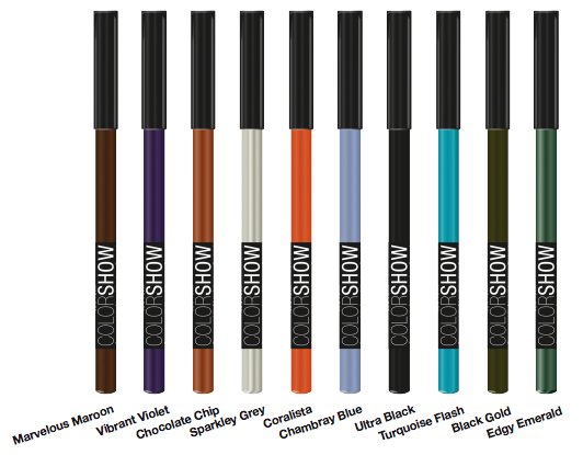 COLORSHOW MAYBELLINE