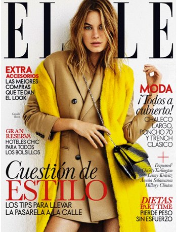 ELLE ESPAÑA OCTUBRE 2014