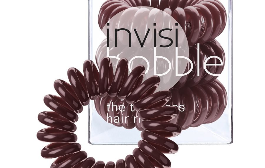 Invisibobble Haargummi – Unsichtbar, Ohne Spuren, Elastisch, Gelb