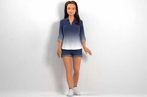 Lammily, la muñeca real. Medidas. Diferencias Barbie. Dónde comprar. Precio. Opinión. 