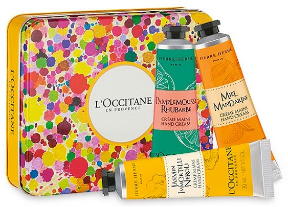 PIERRE HERMÉ L´OCCITANE PRODUCTOS