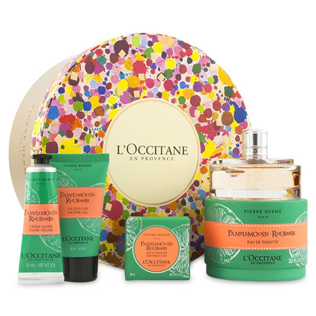 PIERRE HERMÉ L´OCCITANE PRODUCTOS cofres