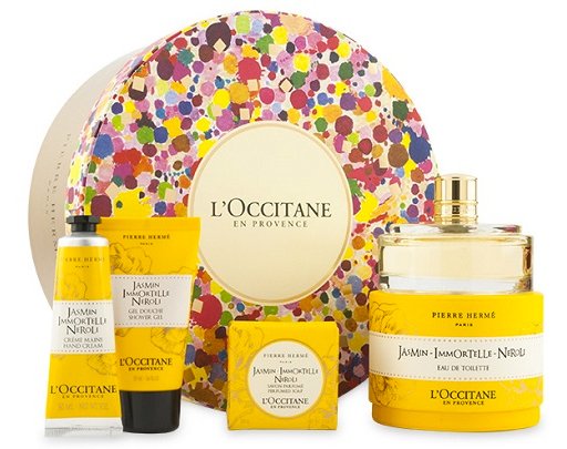 PIERRE HERMÉ L´OCCITANE PRODUCTOS