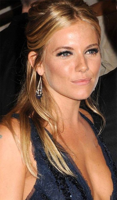 Sienna Miller peinados