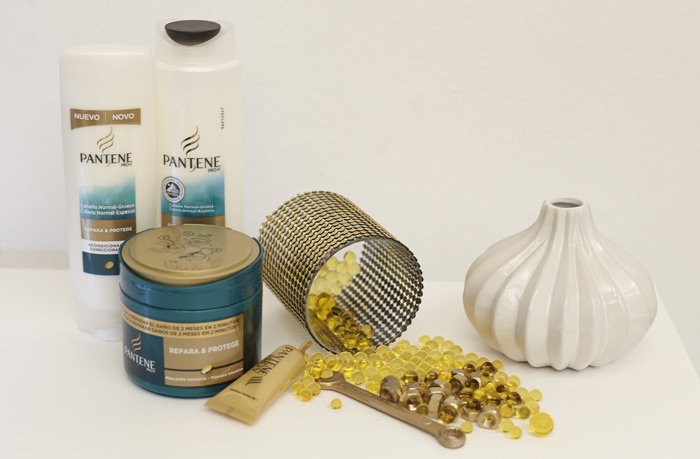Pantene Reparar pelo Productos