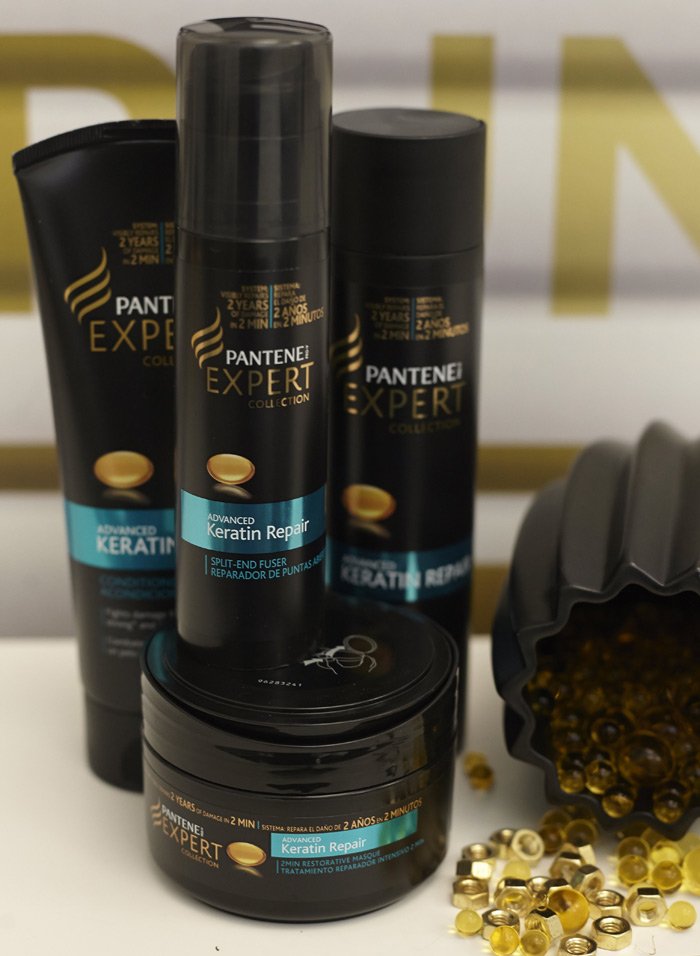 Pantene Reparar pelo Productos