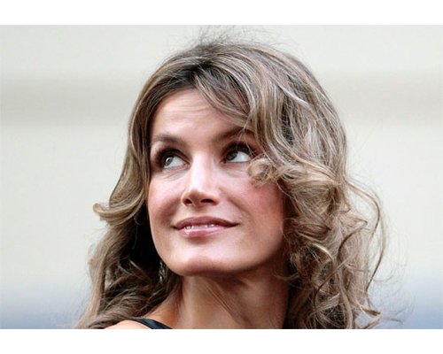 Peinados Letizia -ondulado, rizado