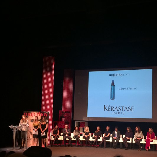 III Premios Mujer Hoy - The Beauty blog Beauty Day
