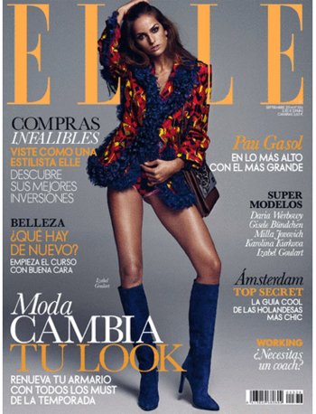 Revistas Septiembre 2014 ELLE