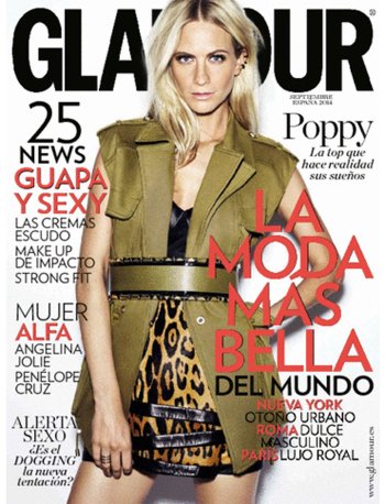 Revistas Septiembre 2014 Glamour