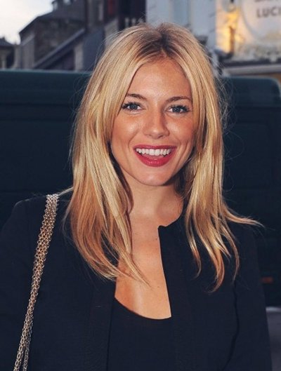 Sienna Miller peinados