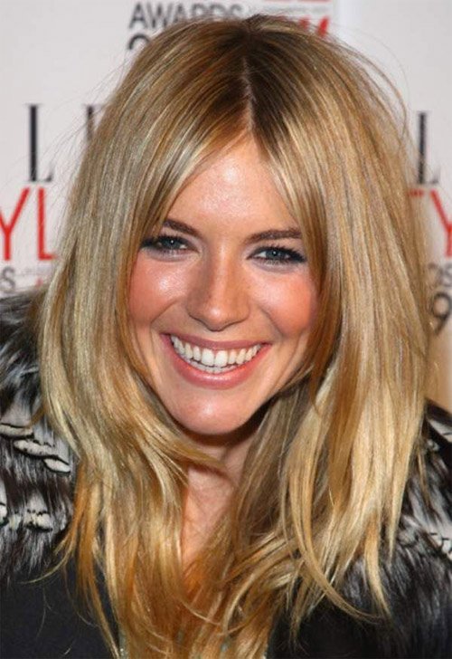 Sienna Miller peinados
