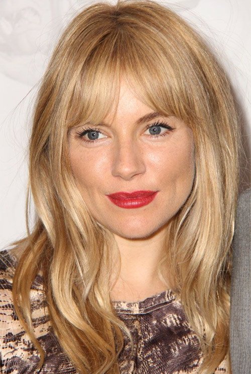 Sienna Miller peinados