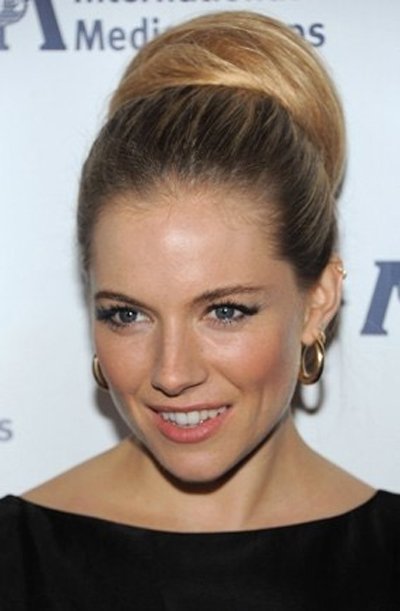 Sienna Miller peinados