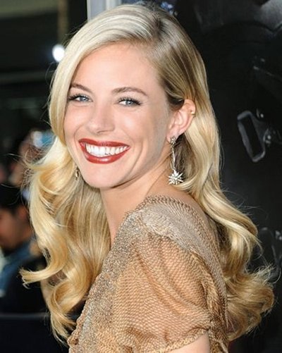 Sienna Miller peinados