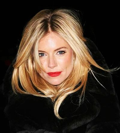 Sienna Miller peinados