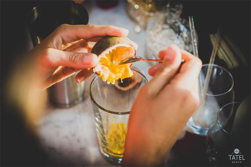 TATEL Madrid Restaurante - Cocktails Ladies First