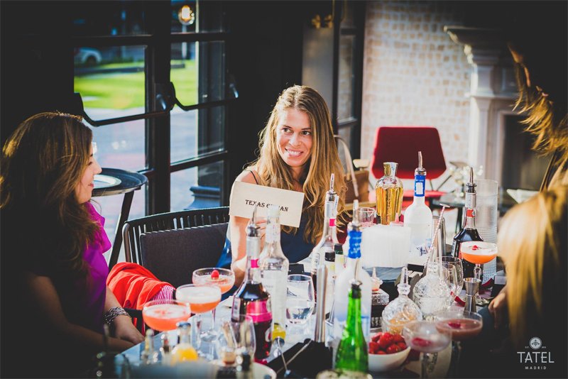 TATEL Madrid Restaurante - Cocktails Ladies First