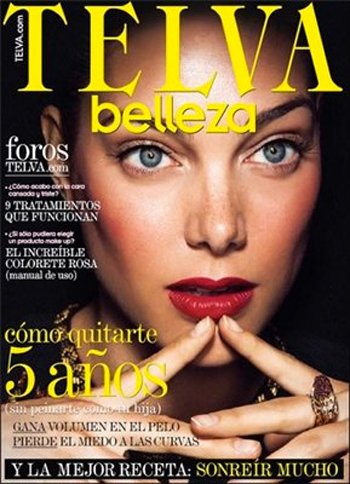 TELVA BELLEZA octubre 2014