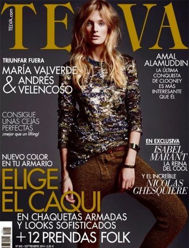 telva septiembre 2014