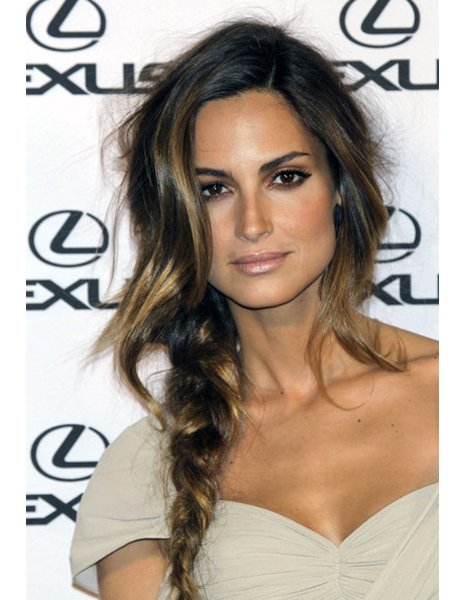 ariadne Artiles trenza