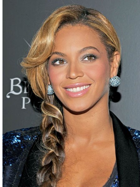 beyonce trenza